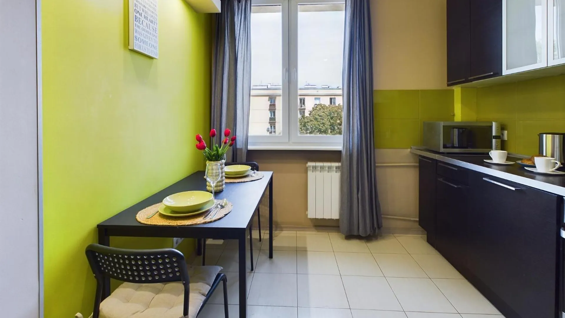 Dwernickiego Studio Apartment Praga-Poludnie By Noclegi Renters Warsaw