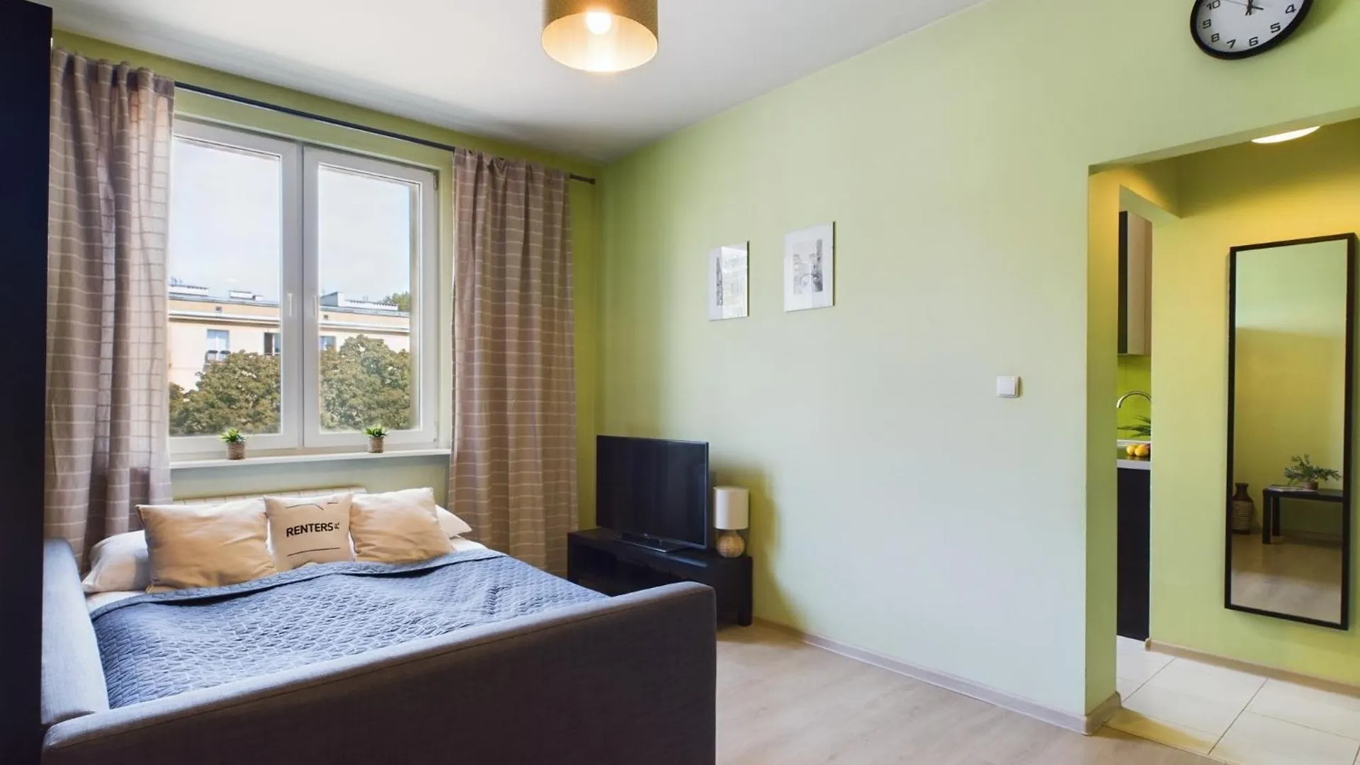 Dwernickiego Studio Apartment Praga-Poludnie By Noclegi Renters Warsaw