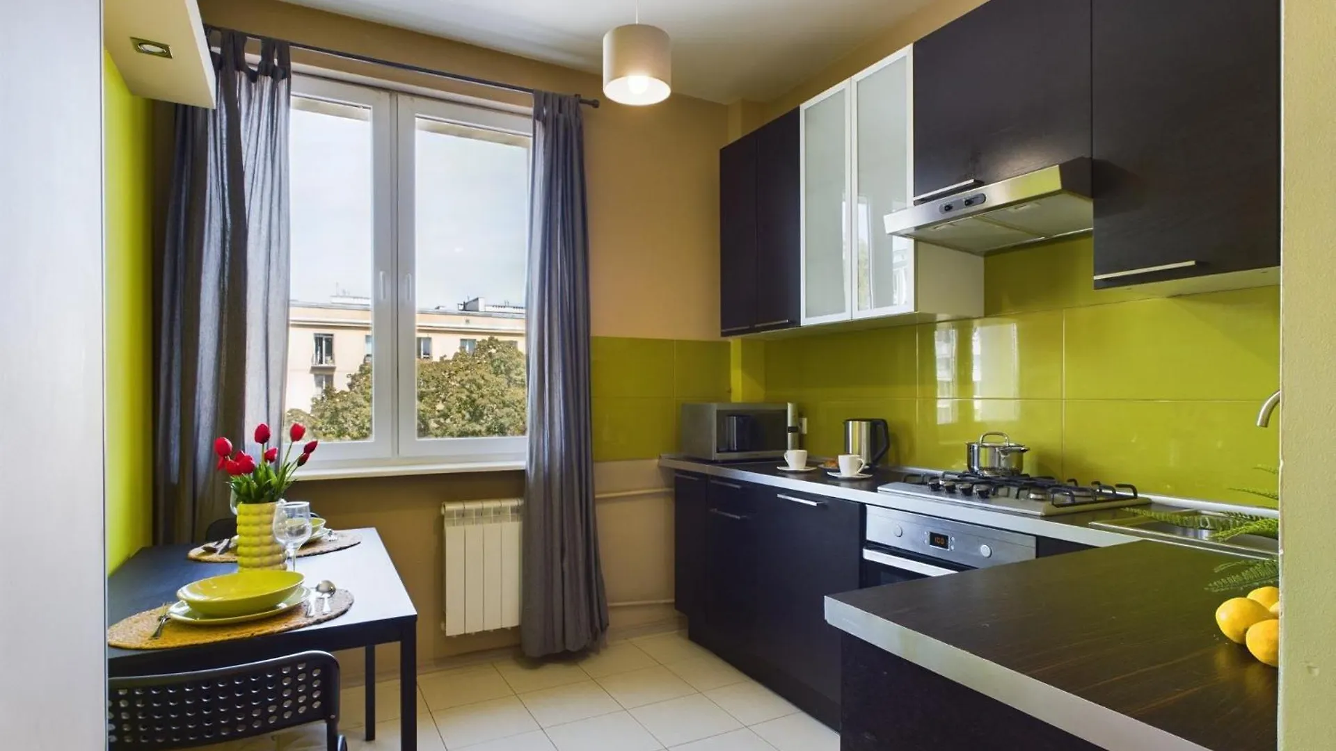 Dwernickiego Studio Apartment Praga-Poludnie By Noclegi Renters Warsaw Poland